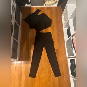 Amazon black workout set